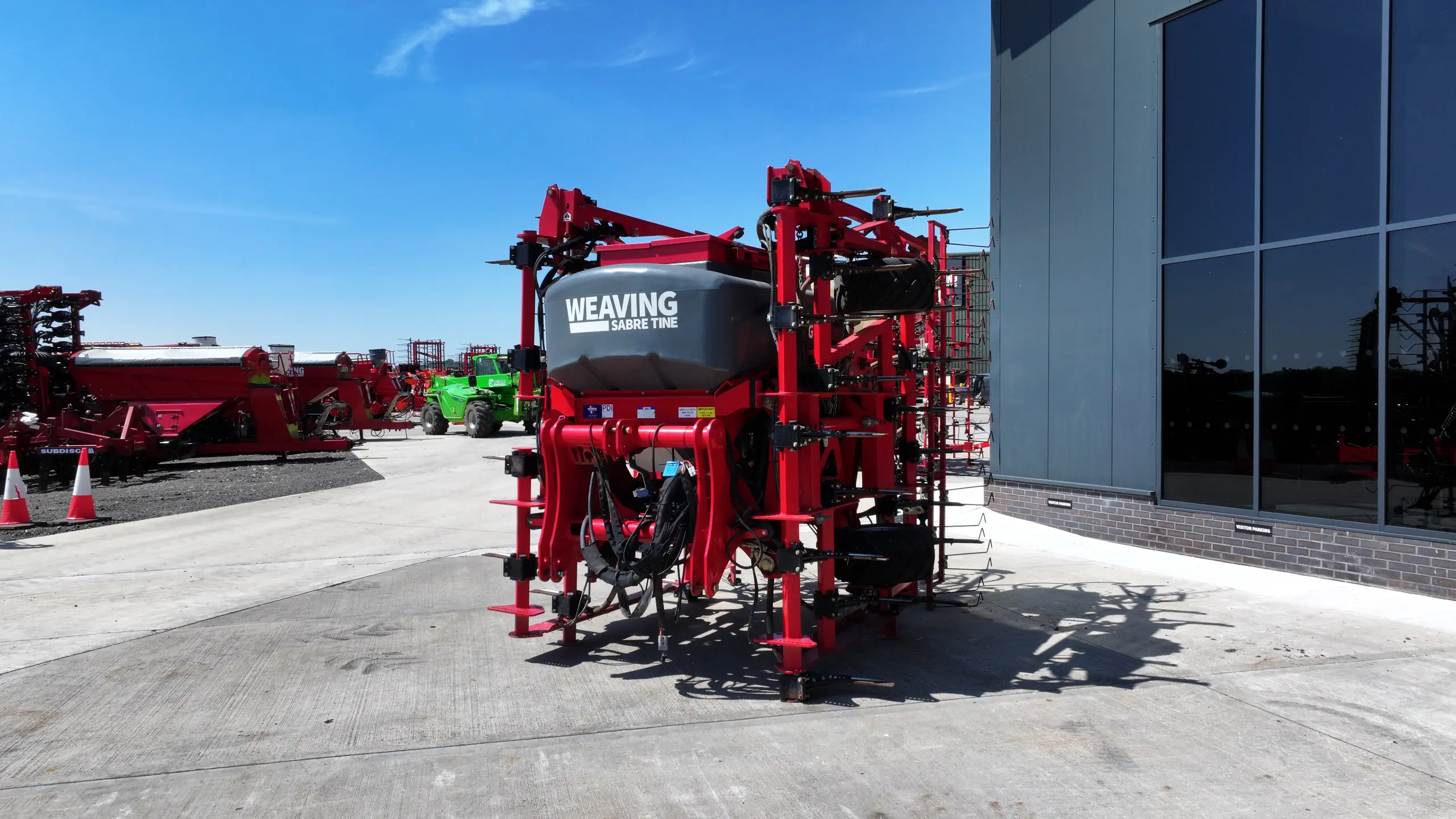 USED WEAVING SABRE 6000M